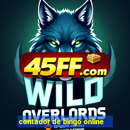 contador de bingo online